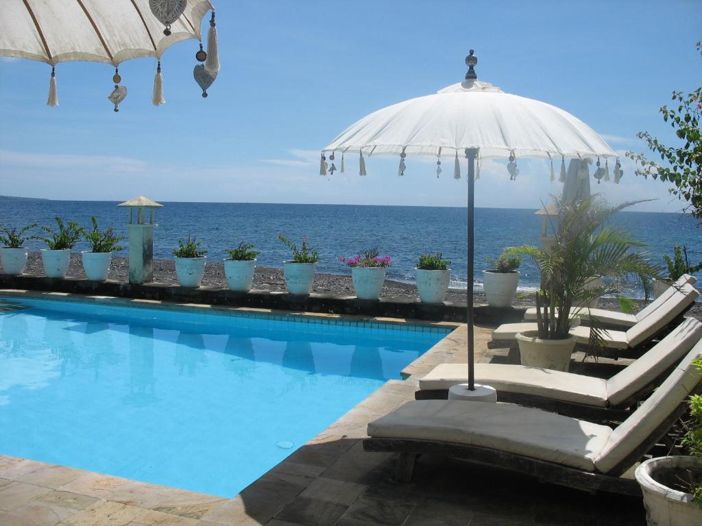 Kembali Beach Bungalows Amed  Ngoại thất bức ảnh