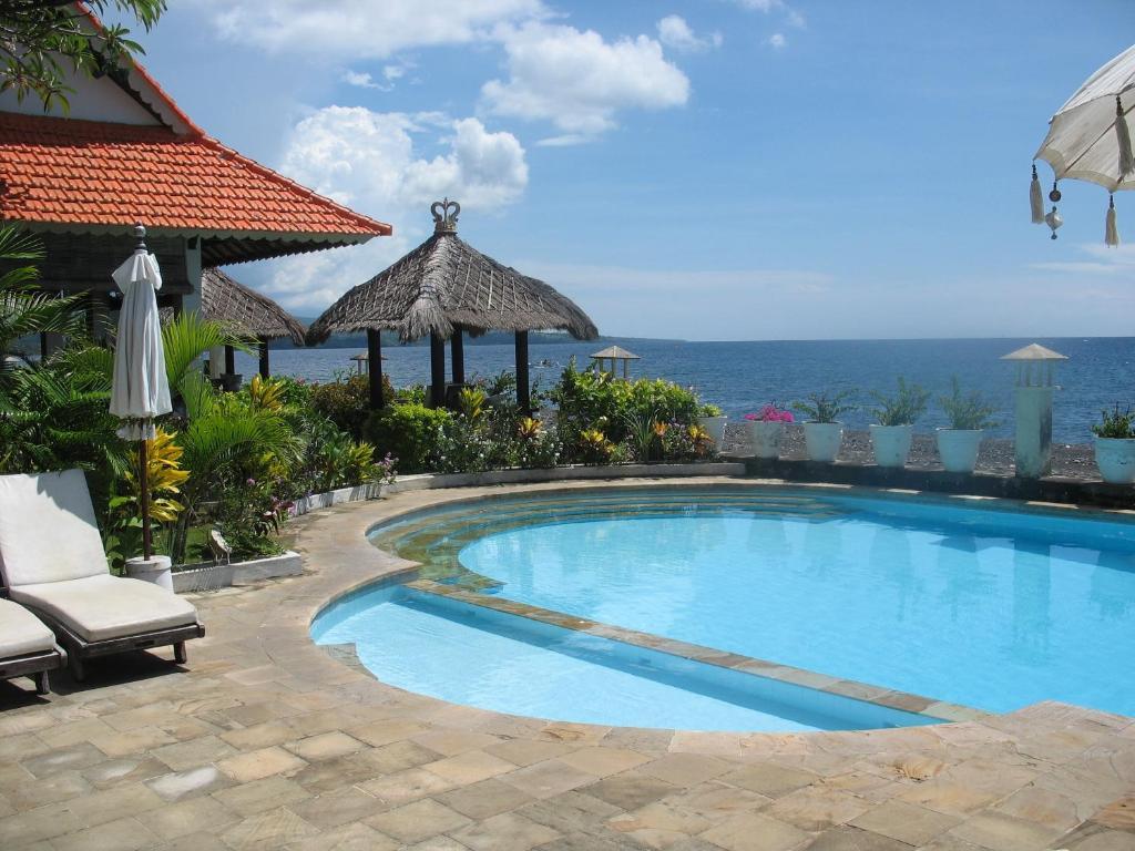 Kembali Beach Bungalows Amed  Ngoại thất bức ảnh