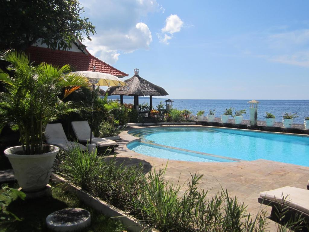 Kembali Beach Bungalows Amed  Ngoại thất bức ảnh